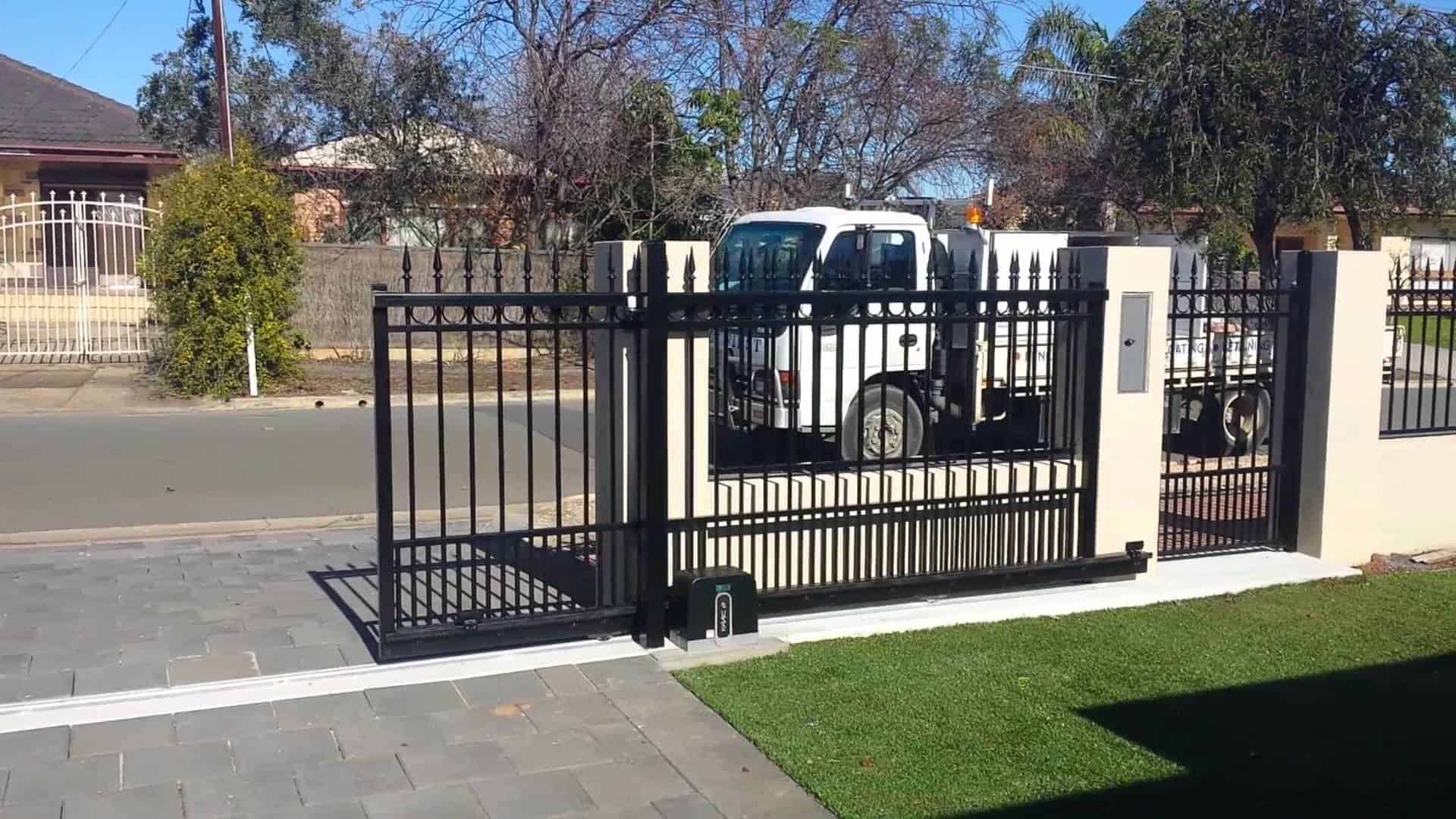 How to open your gate with your smartphone