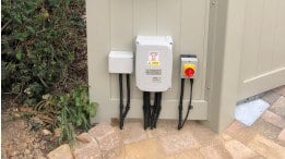 Automated Gate Opener Control Box