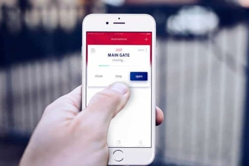 Smartphone Gate Controller